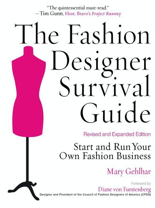 Title details for The Fashion Designer Survival Guide by Mary Gehlhar - Available